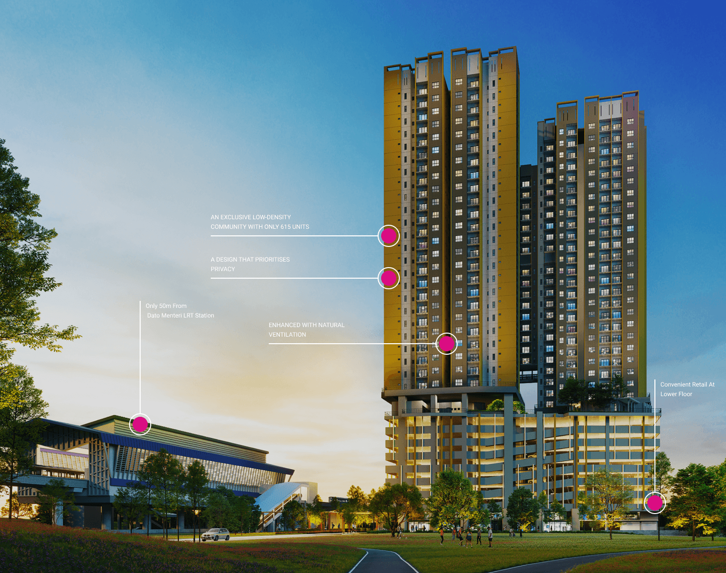 Linkar52 Shah Alam — Transit-Oriented Living