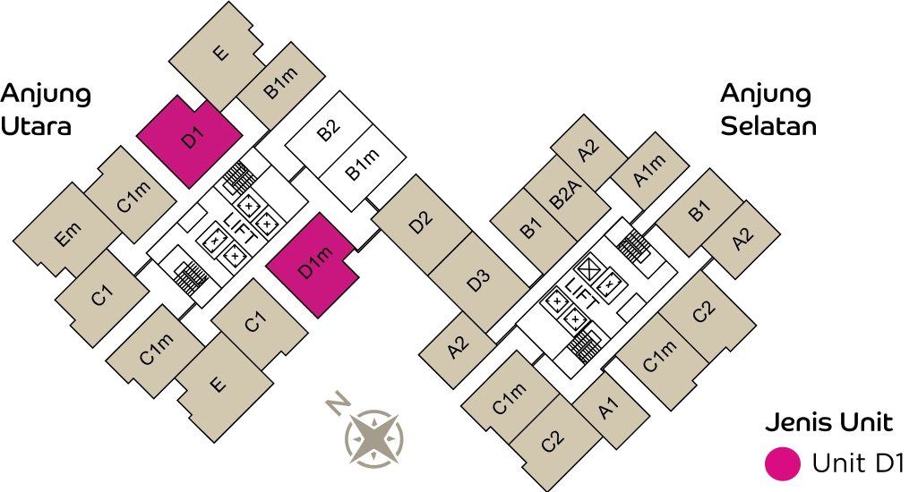 Unit D1 Map