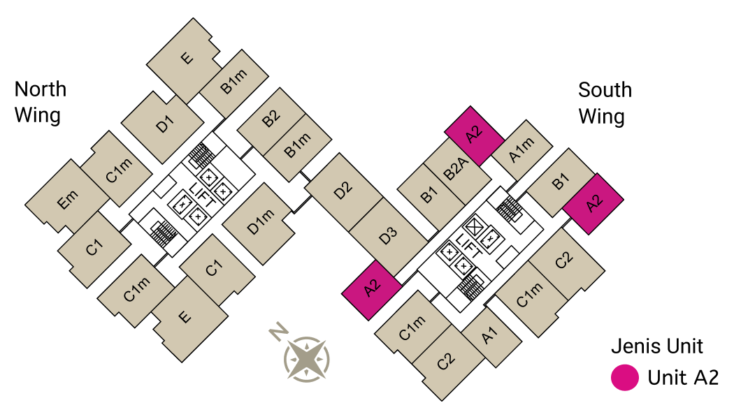 Unit A2 Map