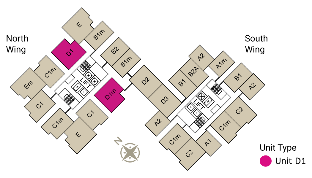 Unit D1 Map
