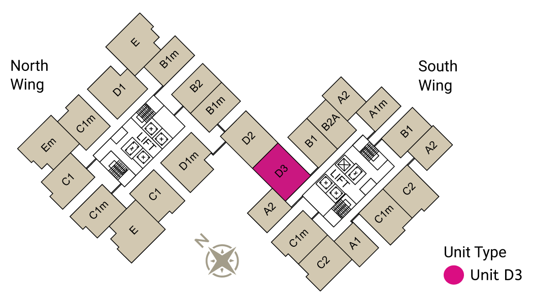 Unit D3 Map