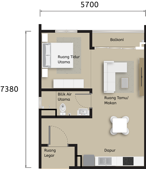 Unit A1 Map