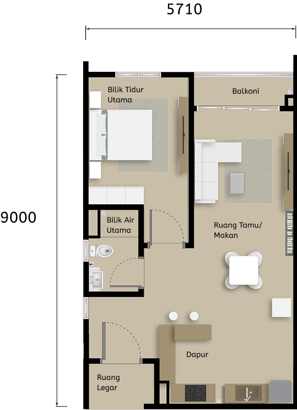Unit B1 Map