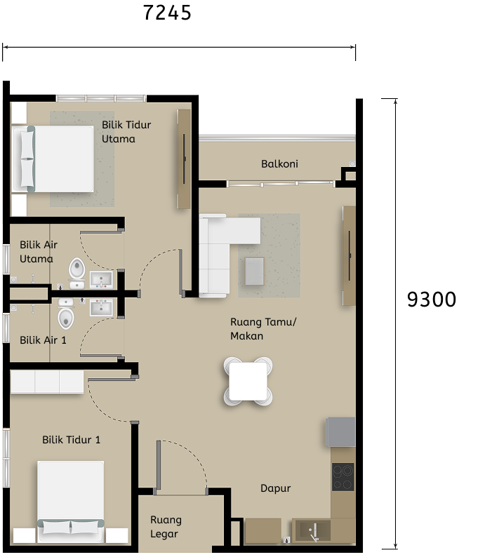 Unit C1 Map