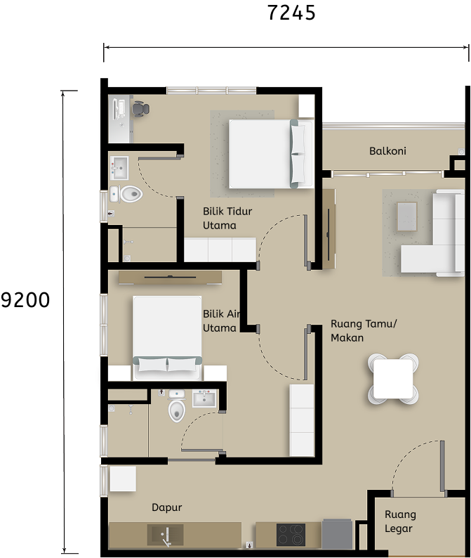 Unit C2 Map