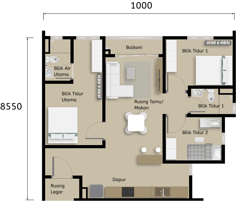 Unit E Map