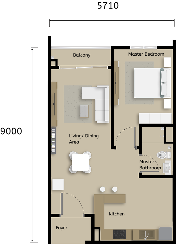 Unit B2A Map