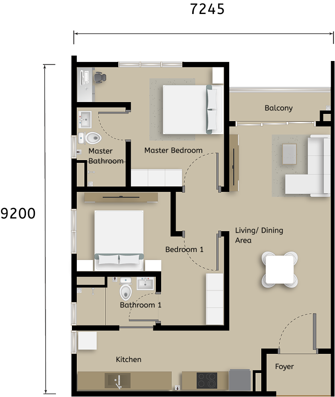 Unit C2 Map
