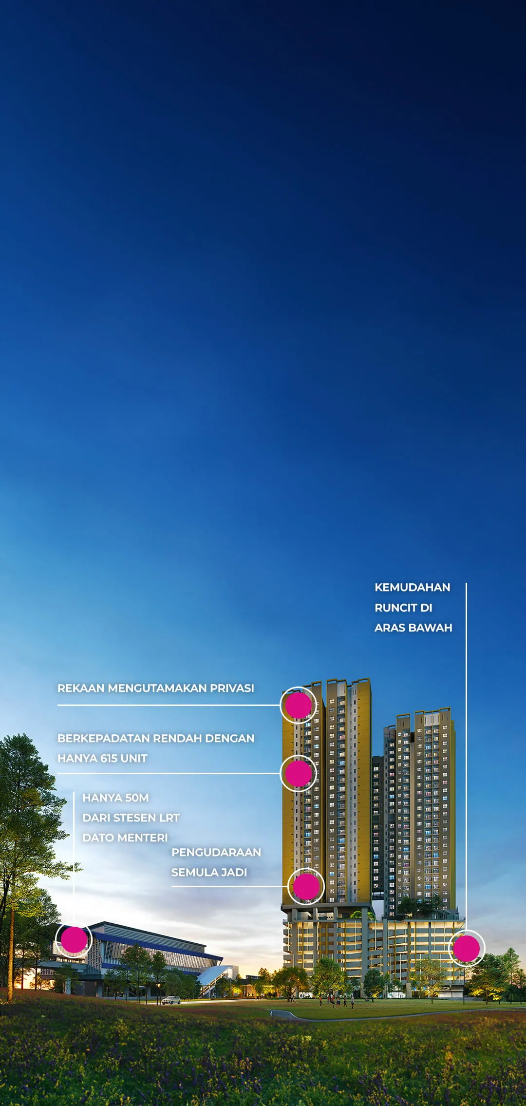 Linkar52 Shah Alam — Pembangunan Berorientasikan Transit (mobile)